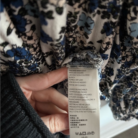 Free People Flowers in Her Hair Tunic XS - Picture 6 of 8